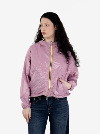 K-Way Laurette Plus 2.0 reversible green lichen / viole