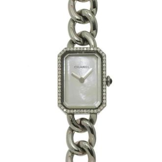 Chanel Pre-owned Vintage Polshorloge - Dames - Vintage Horloges - Wit - ONE Size - Vintage