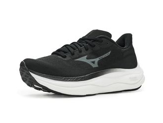 Mizuno Wave Sky 9 Mens Running Shoes Black/Metallic Grey : 12.5 D - Medium, Textile