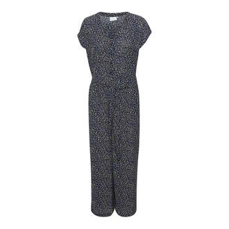 Kaffe Midnight Marine Jumpsuit - Dames - Jumpsuits - Blauw - XS - Jumpsuits & Playsuits