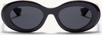 Valentino Oval Acetate Eyewear Wo