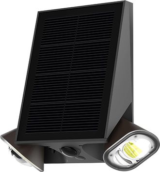 Viking L&aacute;mpara Viking Sr39 Solar Led Sensor Movimiento 800 L&uacute;menes