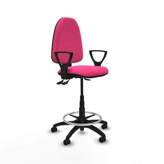 Piqueras y Crespo Piqueras Y Crespo Bfn01rp Silla De Oficina Rosa Confortable
