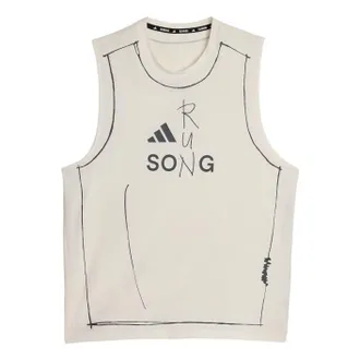 adidas x SFTM adi365 Running Tank Top Asia Sizing Chalk White KT0775