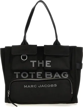 Marc Jacobs Die Einkaufstasche der Fracht -Leinwand große Tasche