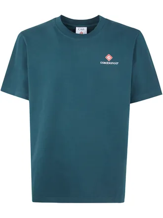 Casablanca T-Shirt Classic Green