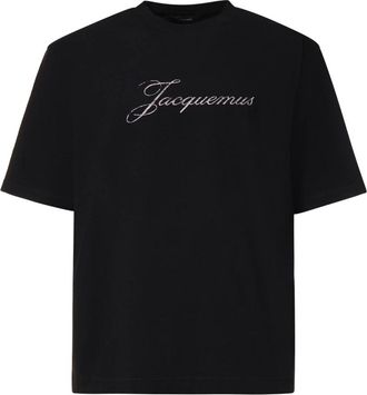 Jacquemus Hombre, Camisetas, Negro, Talla: M
