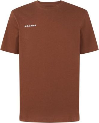 Mammut Base T-Shirt Mini Logo T-Shirt f&uuml;r Herren | braun
