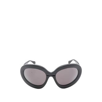 Alaia Oval-frame Sunglasses