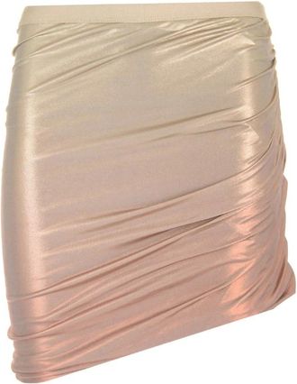 Rick Owens Donna, Gonne, Beige, M, new