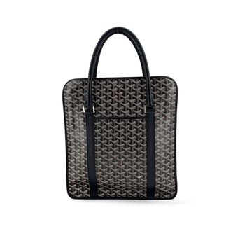 Goyard Burgundy Tote Bag