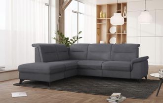 Sit&more Ecksofa »Astoria L-Form« wahlweise mit motorischer Relaxfunktion