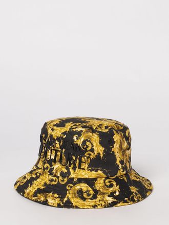 Versace Jeans Couture Cappello Versace Jeans Couture in twill di cotone stampa Baroque