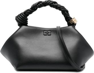 Ganni Shoulder Bag Recycled Leather Ganni Bou Small