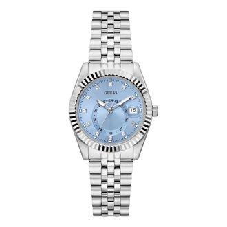 Guess Jada Gw0936L1 Horloge - Dames - Accessoires - Grijs - Maat: ONE Size
