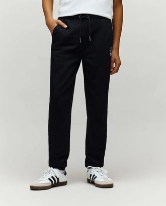 Psycho Bunny Kids Timothy 4K Bunny Jogger 001 BLACK / M/10-12