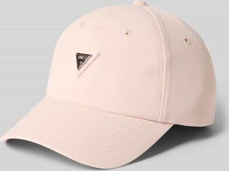 Guess Basecap mit Label-Applikation Modell NOEMIE 4G in Rosa, Gr&ouml;&szlig;e 1