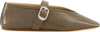 Le Monde Beryl Stella Slipper - Dames - Ballerinas - Bruin - 40 EU - Leer - Schoenen