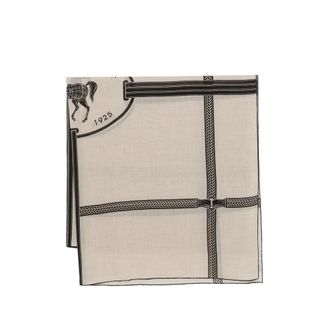 Fendi Equestrian-print Scarf