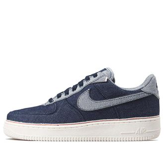 Nike x 3x1 Air Force 1 Low Premium Raw Indigo 905345-402