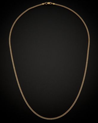 Italian Gold, Inc 14K Italian Gold Two-Tone Link Necklace