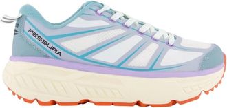 Fessura Trail SBL Dames Schoenen - Dames - Sneakers - Blauw - 37 EU - Schoenen