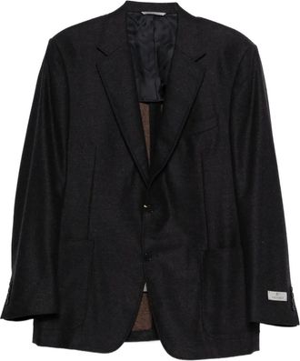 Canali Blazer con bottoni - Blu