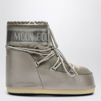 Moon Boot Stivali Icon Low Glance platino