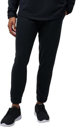 Travis Mathew Sideslip Fleece Joggers in Black at Nordstrom Rack, Size X-Large