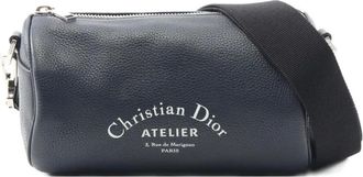 Dior Borsa a spalla Atelier anni 2010 - Blu