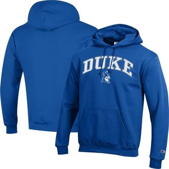 Champion Mens Champion Royal Duke Blue Devils Arch Over Logo Pullover Hoodie at Nordstrom, Size Xx-Large