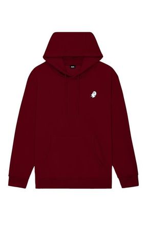 Dalix Ghost Midweight All Day Hoodie in Burgundy at Nordstrom, Size Xxx-Large