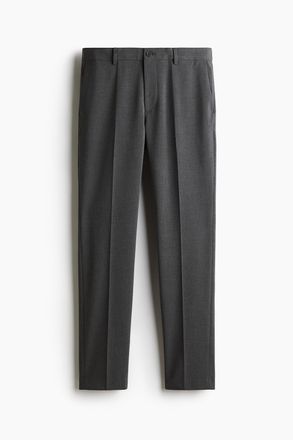 H&M Elegante Hose in Slim Fit - Grau