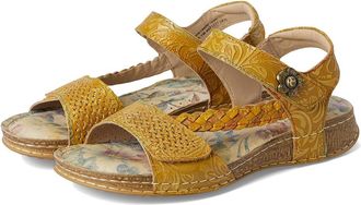 L'Artiste by Spring Step Popular Womens Shoes Yellow : EU 41 (US Womens 9.5-10) M, Leather