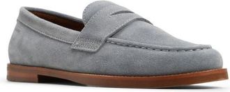 Ted Baker Parliament Penny Loafer in Blue Mist at Nordstrom, Size 10.5