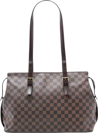 Louis Vuitton Pre-owned Tote Bag - Dames - Vintage Shopper - Bruin - ONE Size - Vintage