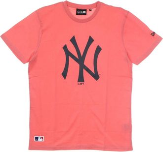 New Era Hombre, Camisetas, Rosa, Talla: L