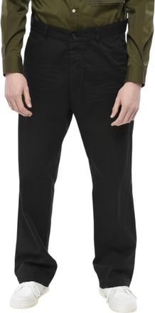 Dsquared2 Black Straight Chino Pants