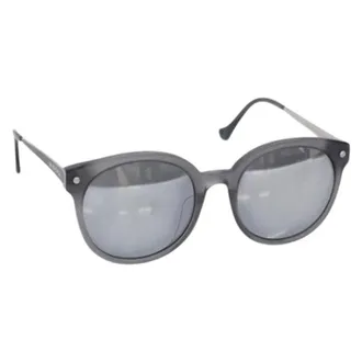 Balenciaga Pre-owned Accessories, female, Black, Size: ONE SIZE Pre-owned Plastic Sunglasses