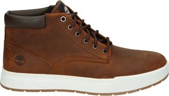 Timberland Casual Bruin Leren Herenschoenen - Heren - Veterlaarzen - Bruin - 42 EU - Schoenen