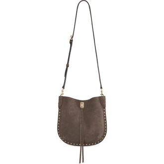 Rebecca Minkoff Darren Stud Crossbody Bag in Porcini at Nordstrom Rack