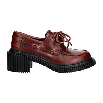 Camper Schoenen, Dames, Bruin, 41 EU, Leer, Pix London Pump