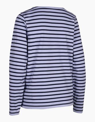 Trespass Womens Trespass Womens/Ladies Karen Yarn Dyed Stripe Shirt - Navy - Size: 22/20