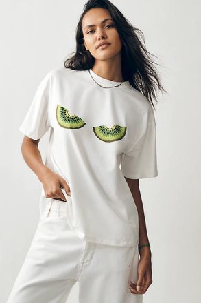 Never Fully Dressed Plus Kiwi Tee