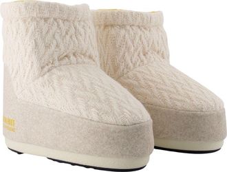 Moon Boot Womens Icon Low Boot White Acrylic