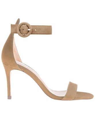 L'agence Lagence Gisele Suede Heeled Sandal