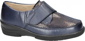 Solidus Schoenen, Dames, Blauw, 40 1/2 EU, Leer, Hedda