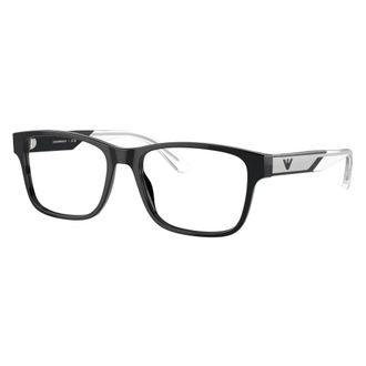 Emporio Armani Glasses, unisex, Black, Size: 53 MM 0Ea3239