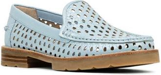 Donald J Pliner Ombree Loafer in Light Blue at Nordstrom, Size 6.5