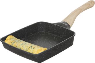 KASANOVA Padella rettangolare 19x15 cm Mini Mania grigio